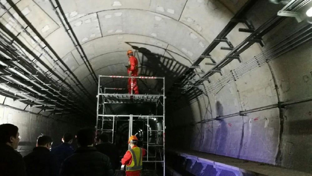 黔江地铁线路病害整治及养护维修